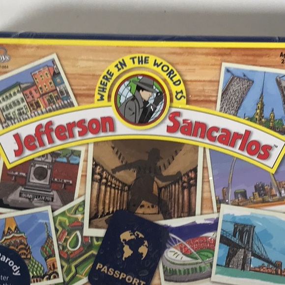 New Where in the World is Jefferson Sancarlos Mystery Game - Picture 3 of 8